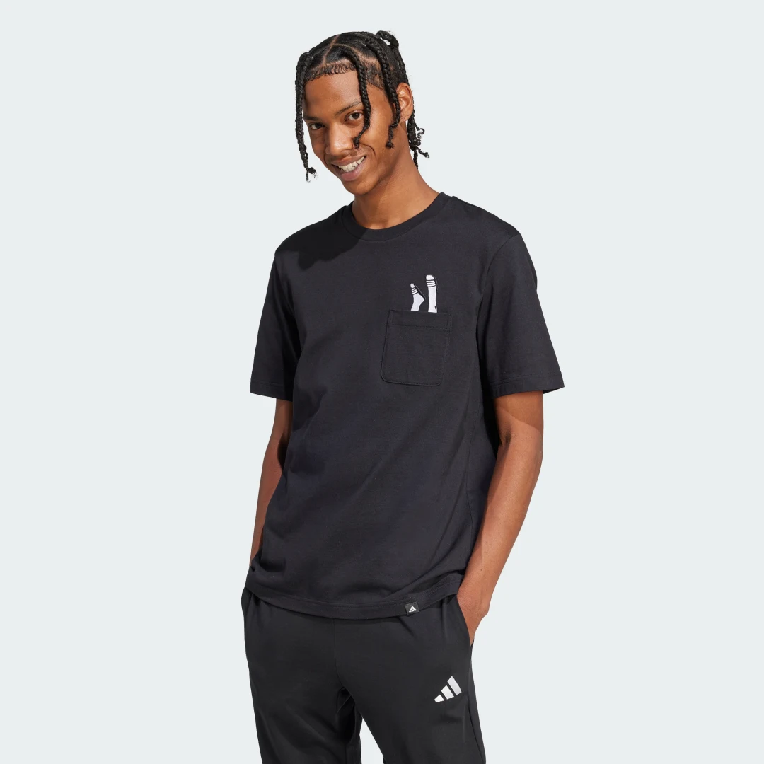 Thumbnail 1 de Camiseta Lounge Slides Graphic Pocket