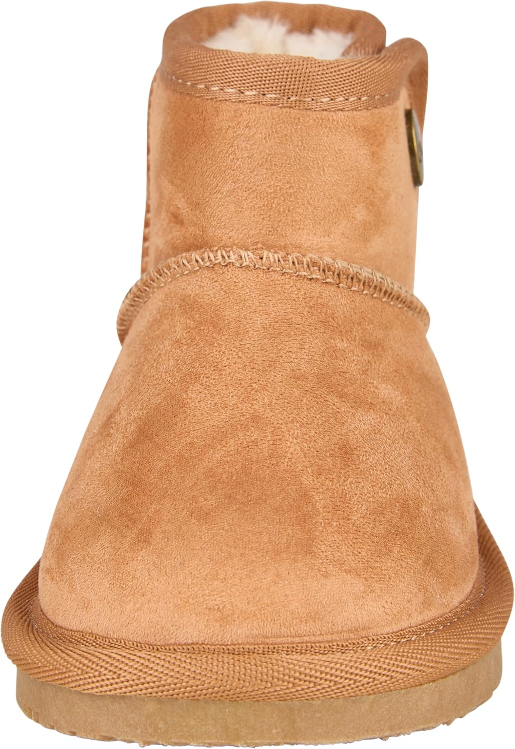 Thumbnail 2 de Sterntaler Unisex Kinder-Halbschuh UniSneaker (Klett, Teddyfutter) – braun melange, Größe 29