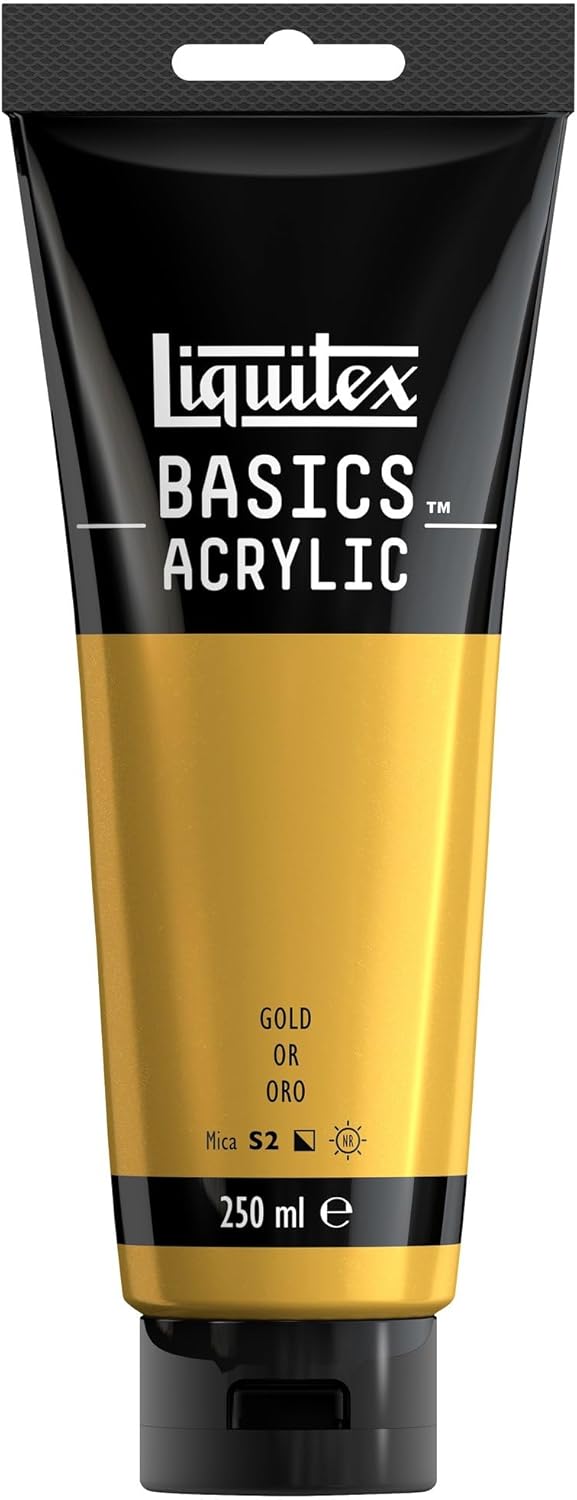 Thumbnail 6 de Liquitex Basics - Peinture acrylique monopigmentée Blanc de Titane, 250 ml