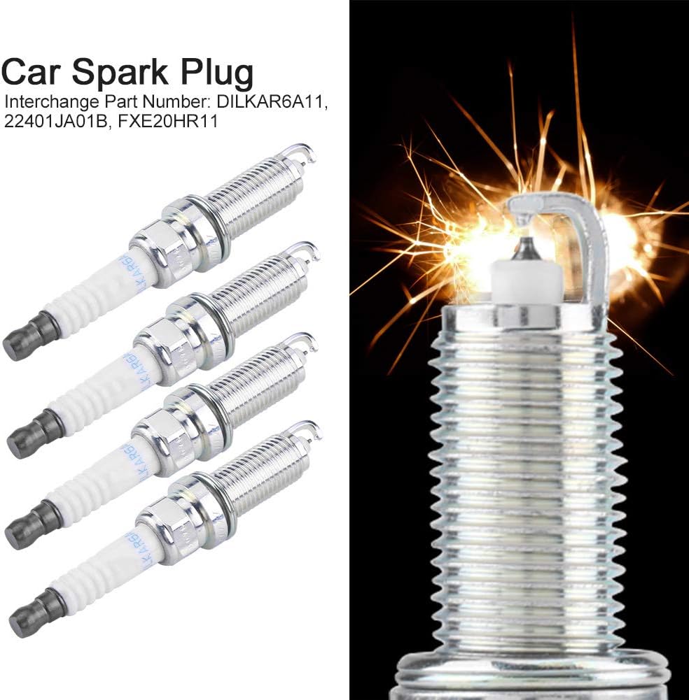Detalle de KIMISS Replacement Spark Plugs DILKAR6A-11