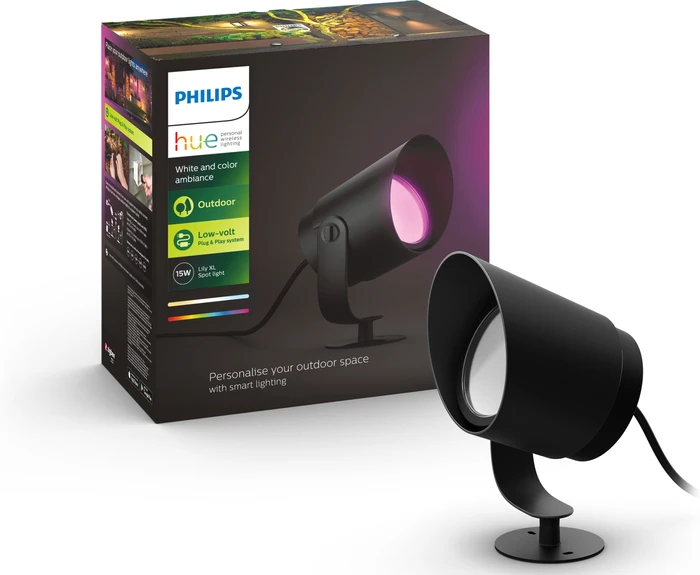 Thumbnail 9 de Philips Hue Lily XL Spießstrahler Doppelpack