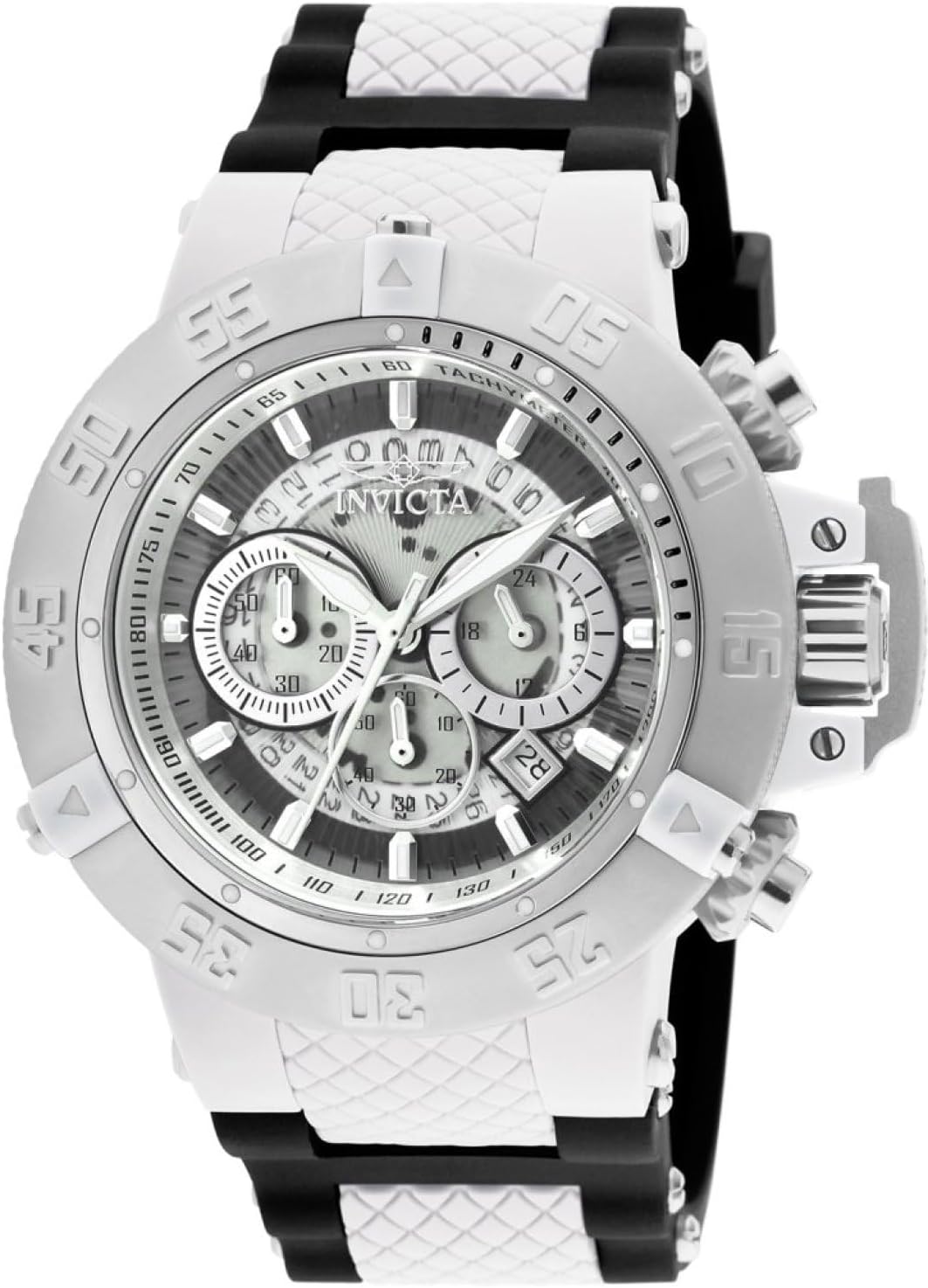 Thumbnail 3 de Invicta Subaqua Montre Homme – Mouvement Quartz, Acier Inoxydable 50 mm