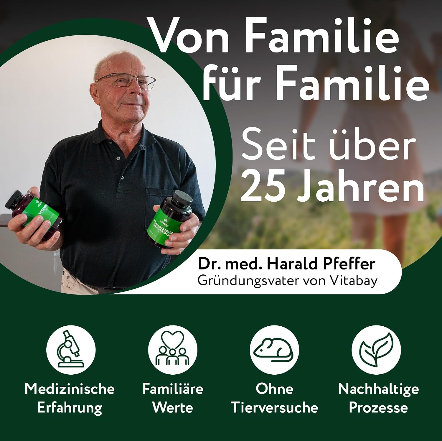 Thumbnail 3 de Vitabay Vitamin D3 + K2 Depot – 180 vegane Tabletten (10.000 IE D3) für die 10‑Tage‑Einnahme