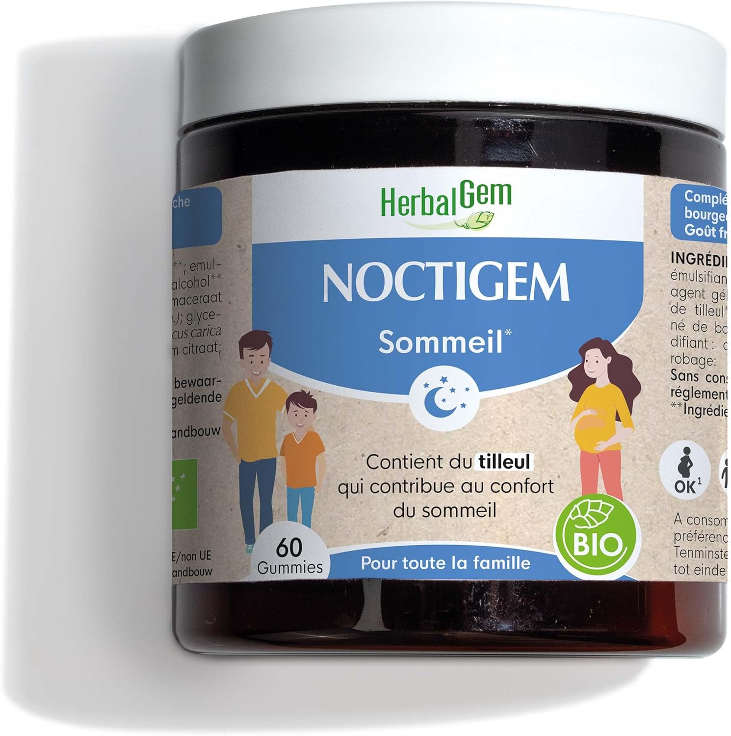 Thumbnail 6 de HerbalGem Noctigem Bio Tilleul et Figuier – Gemmothérapie Concentrée 30 ml