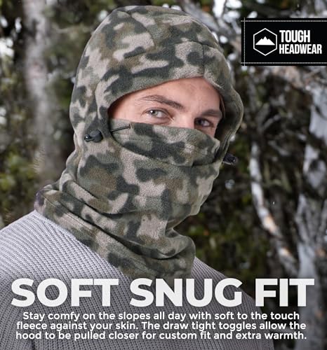 Detalle 2 de Masque de ski cagoule polaire pour homme et femme ⚙