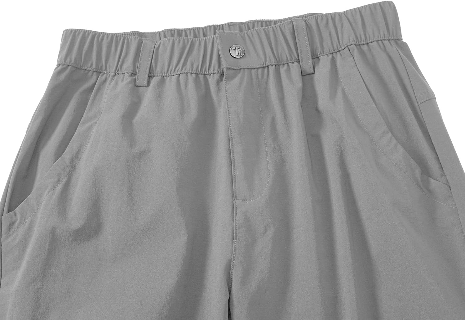 Detalle de YSENTO Women's Hiking Pants, 4-Way Stretch, Quick-Dry, UPF 50+, 6 Pockets