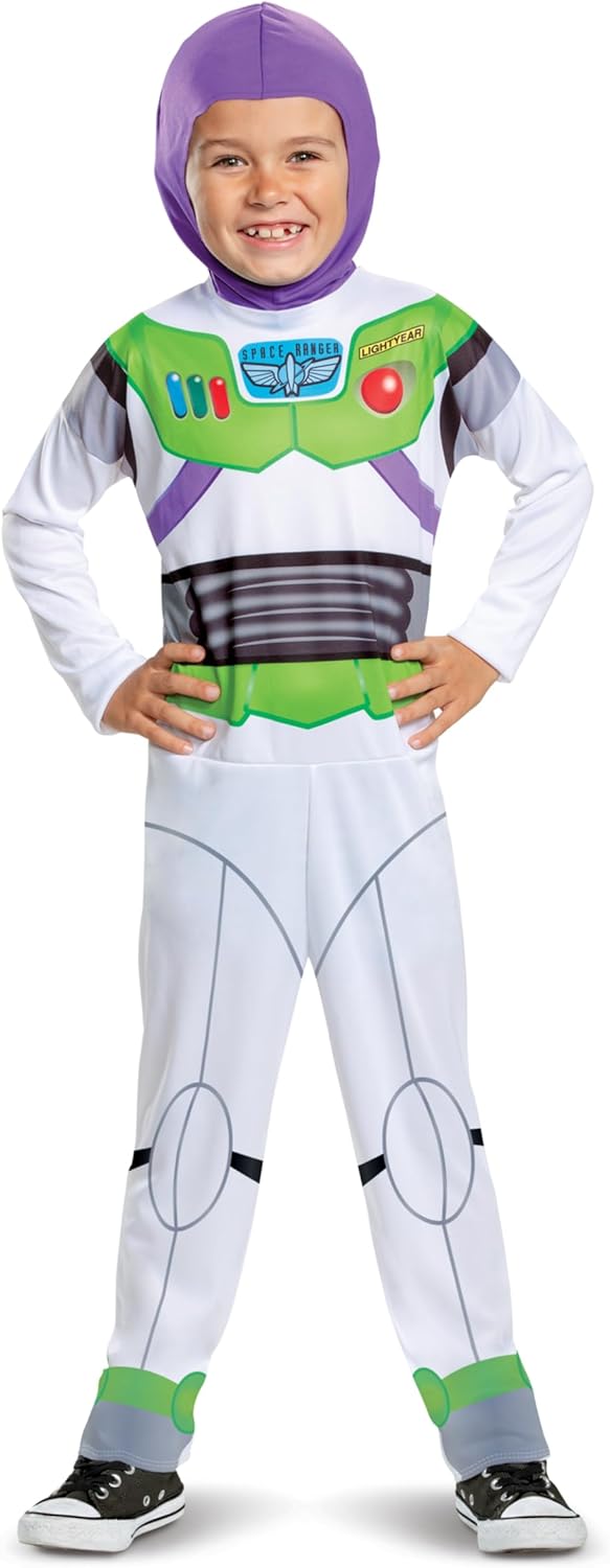Detalle 2 de Disney Pixar Disfraz Buzz Lightyear Oficial 3–8 años