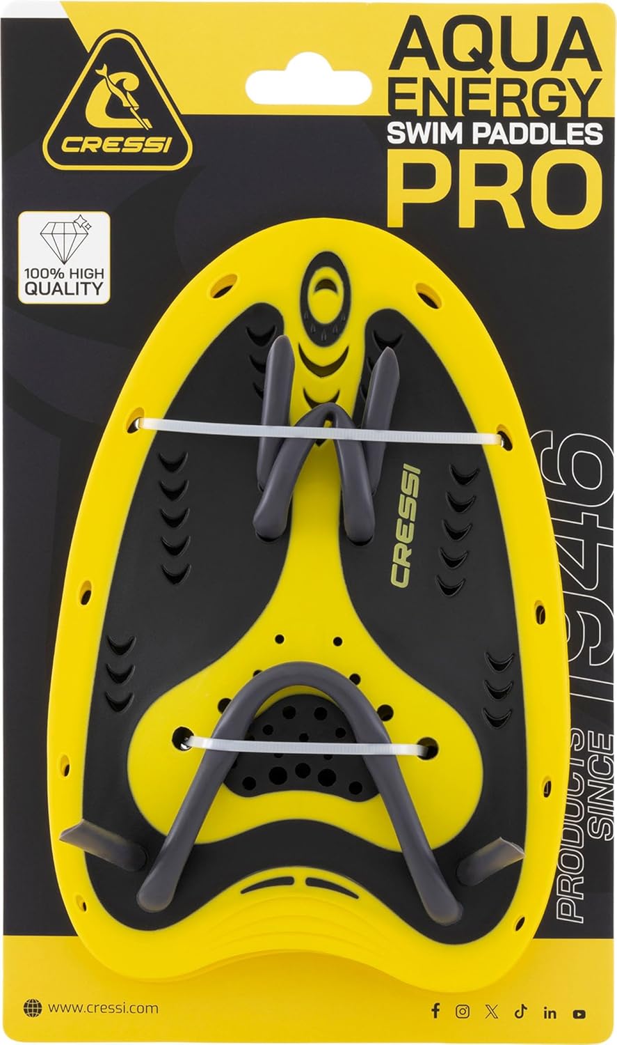 Thumbnail 4 de CRESSI Aqua Energy Swim Paddles - Palette Unisex: migliori risultati per la bracciata