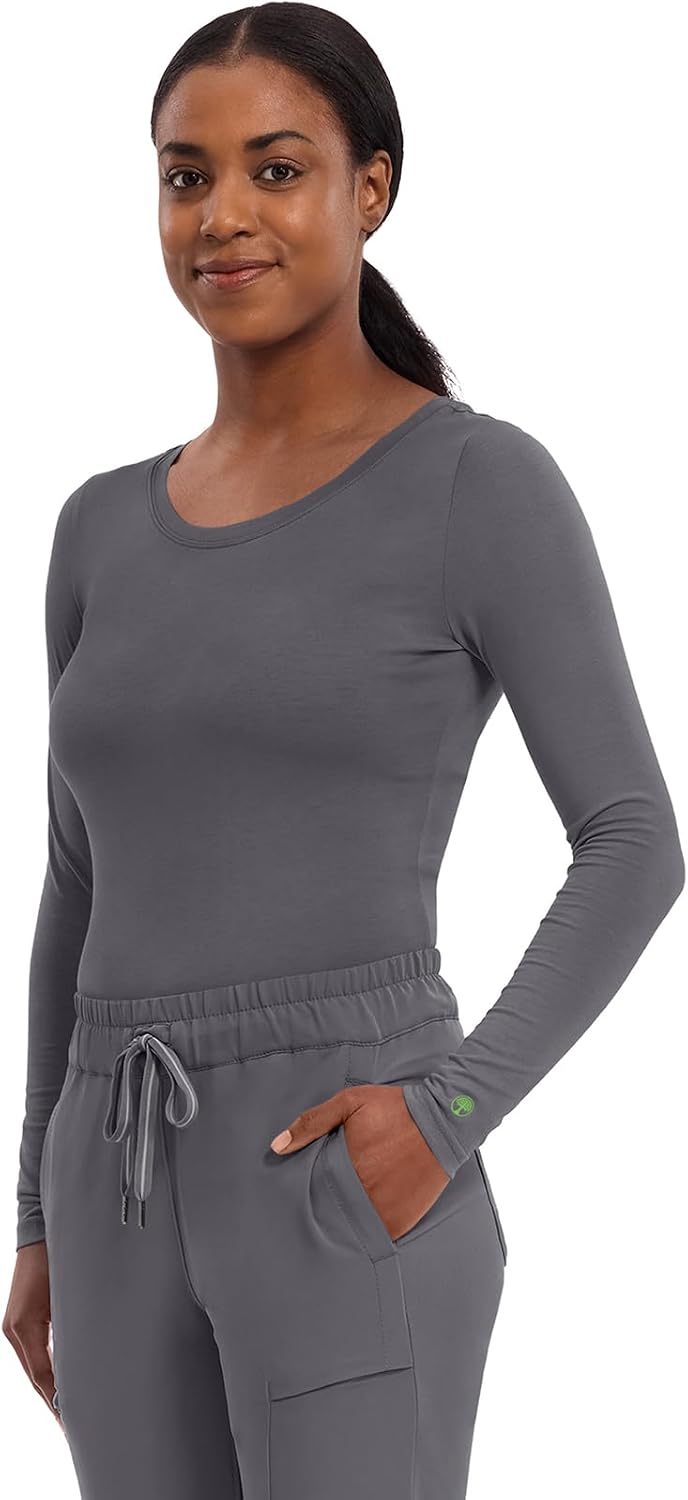 Thumbnail 6 de Healing Hands Women's Underscrub Top, Cotton Blend