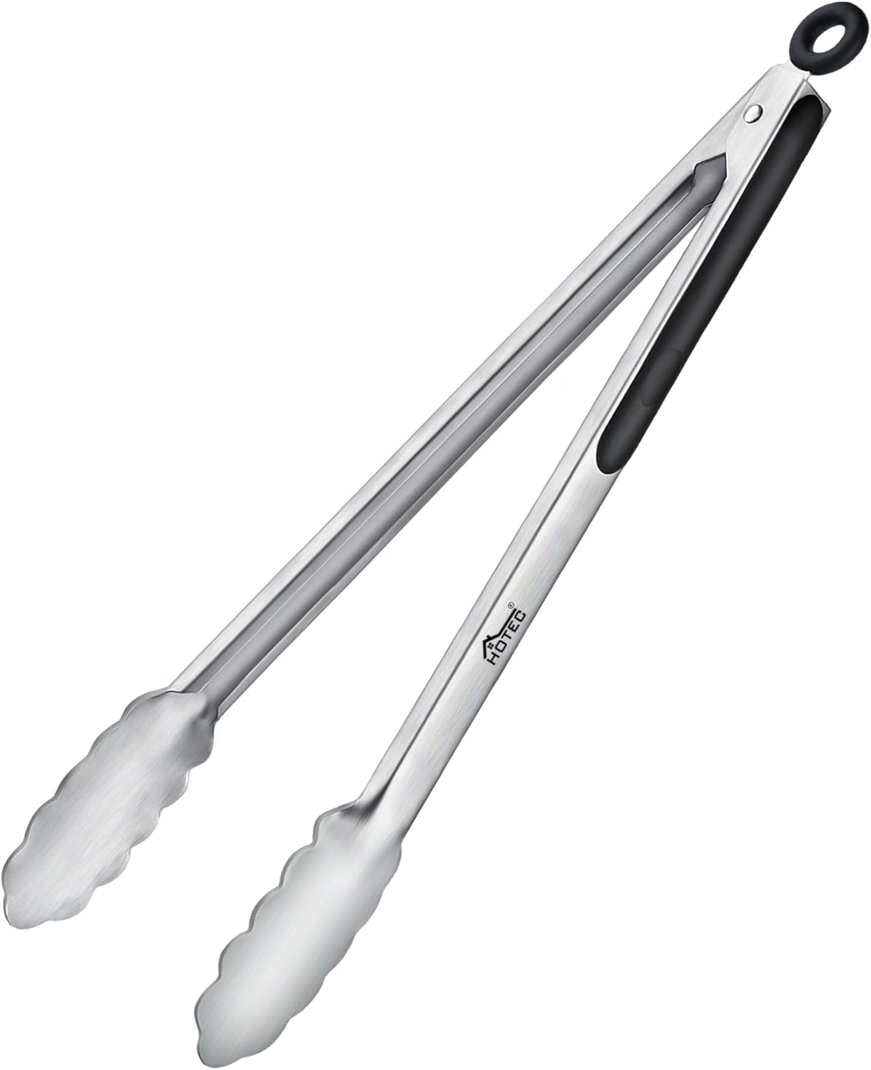 HOTEC Küchenzange Edelstahl 40,6 cm