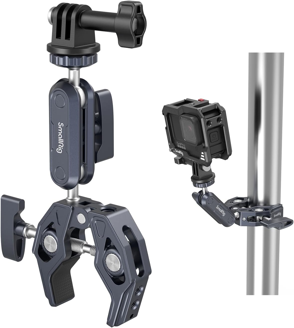 Detalle de SMALLRIG 3757B magic arm clamp with 1/4" thread