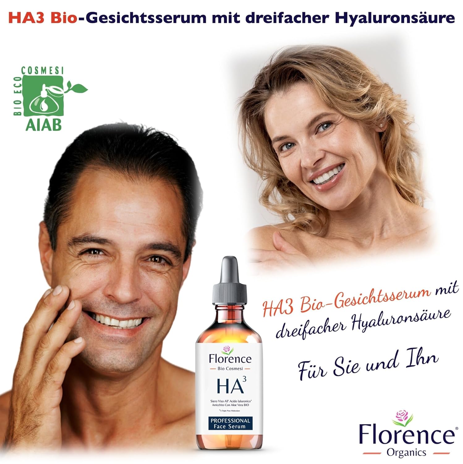 Thumbnail 4 de Bio Hyaluron Serum 60 ml — Anti-Aging Gesichtsserum