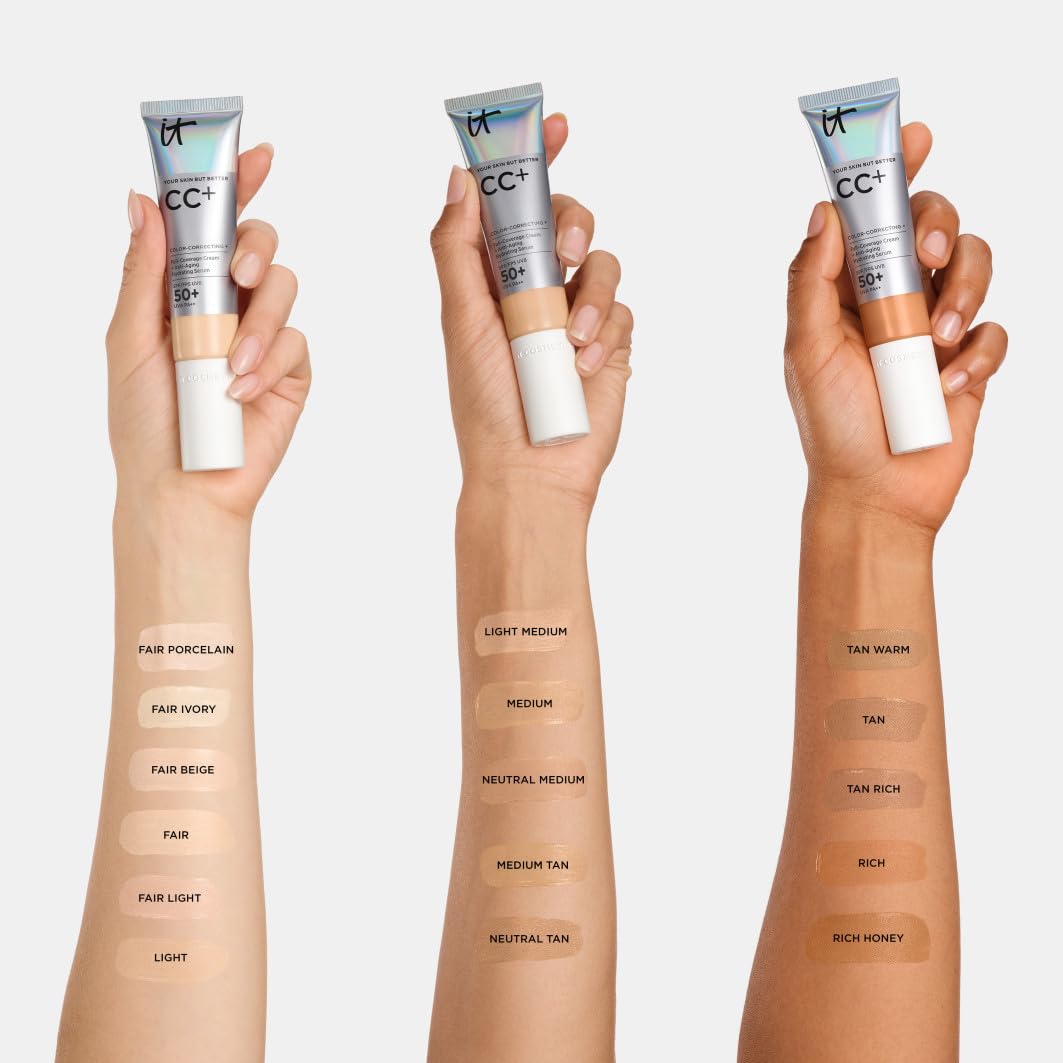 Thumbnail 3 de IT Cosmetics Your Skin But Better CC Cream Medium Tan