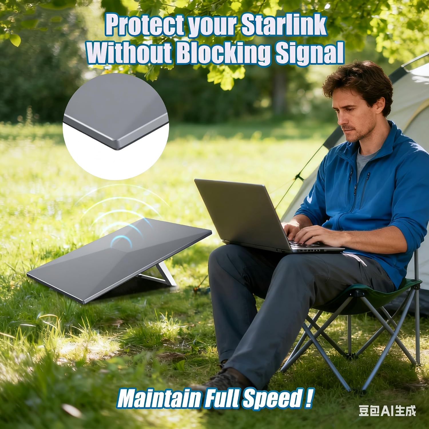 Thumbnail 4 de Starlink Gen 3 Protective Cover: Liquid Silicone Case for Gen 3