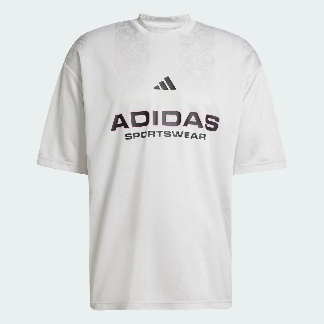 Thumbnail 3 de Camiseta Common Goal de Adidas Gris