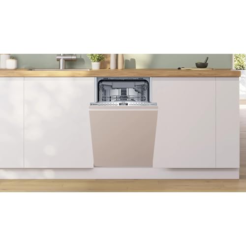 Thumbnail 4 de Bosch SPV4EMX17E Série 4 – Lave-vaisselle encastrable 45 cm, Silence Plus
