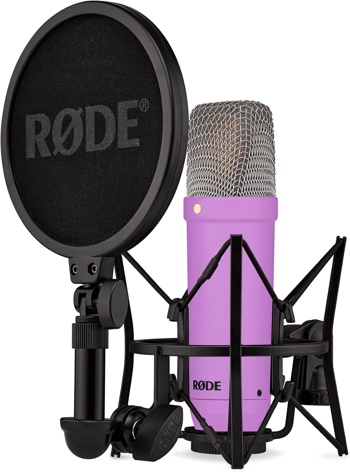 Detalle de RØDE NT1 Signature – Microphone à condensateur à grande membrane (Noir)