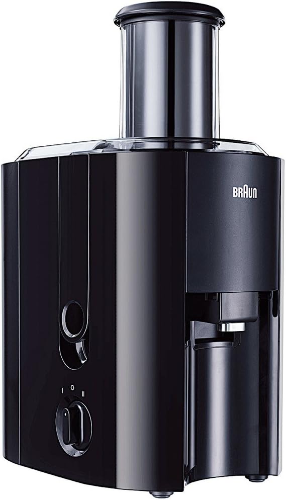 Braun J300 Multiquick Juicer 🍹 800W, 2 Velocidades, Jarra 1.25L