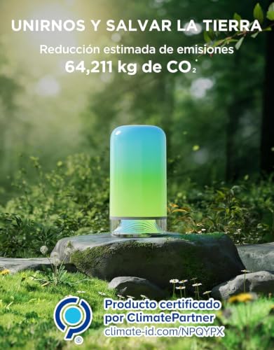 Detalle 2 de Govee Lampada da Comodino LED RGBICWW Touch – 500 lm, 87 scene, controllo intelligente