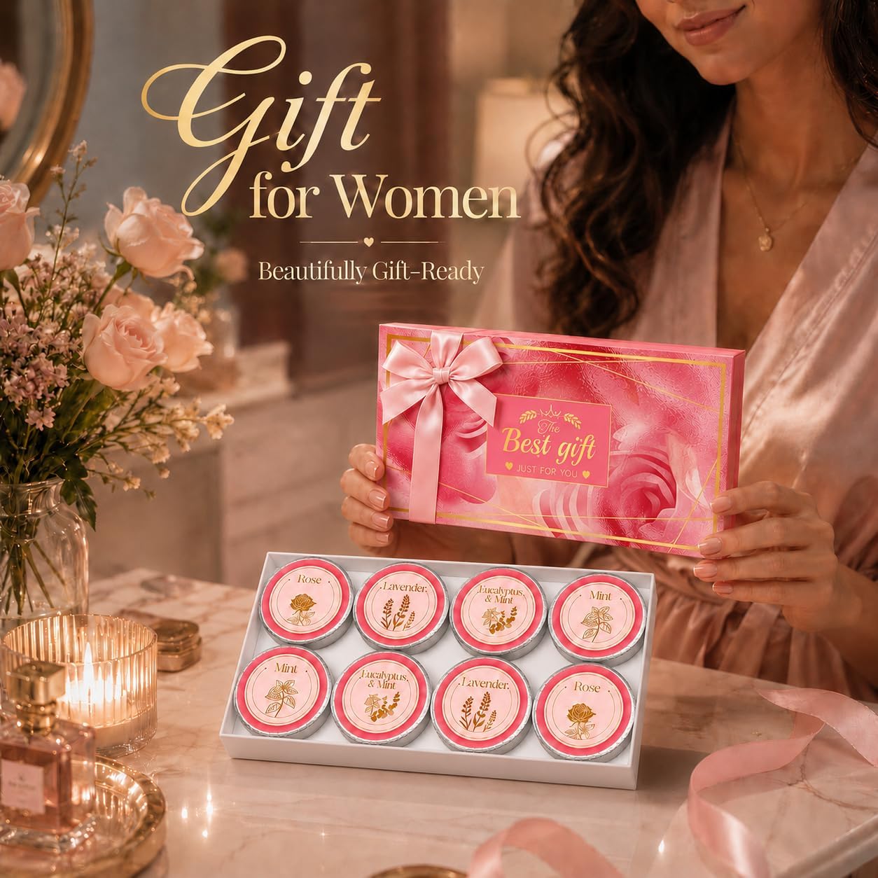 Detalle de Shower Steamers Aromatherapy 8-Pack