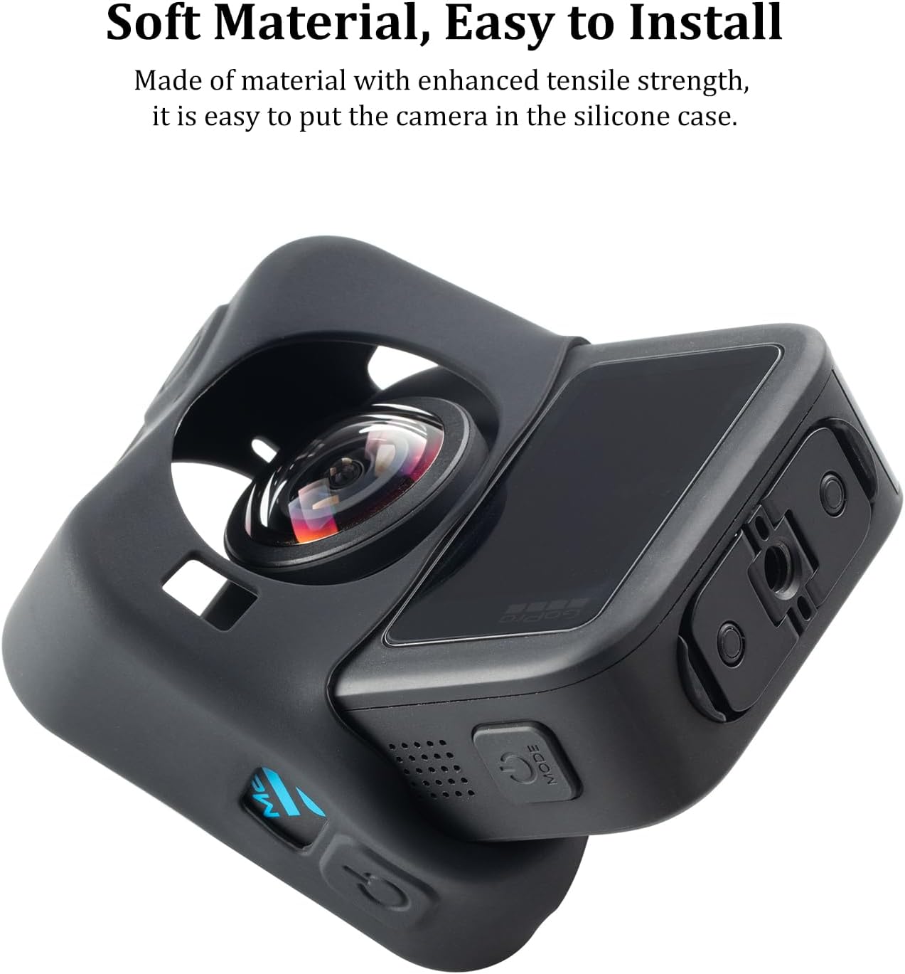 Thumbnail 5 de HSU GoPro Max2 Silicone Protective Case