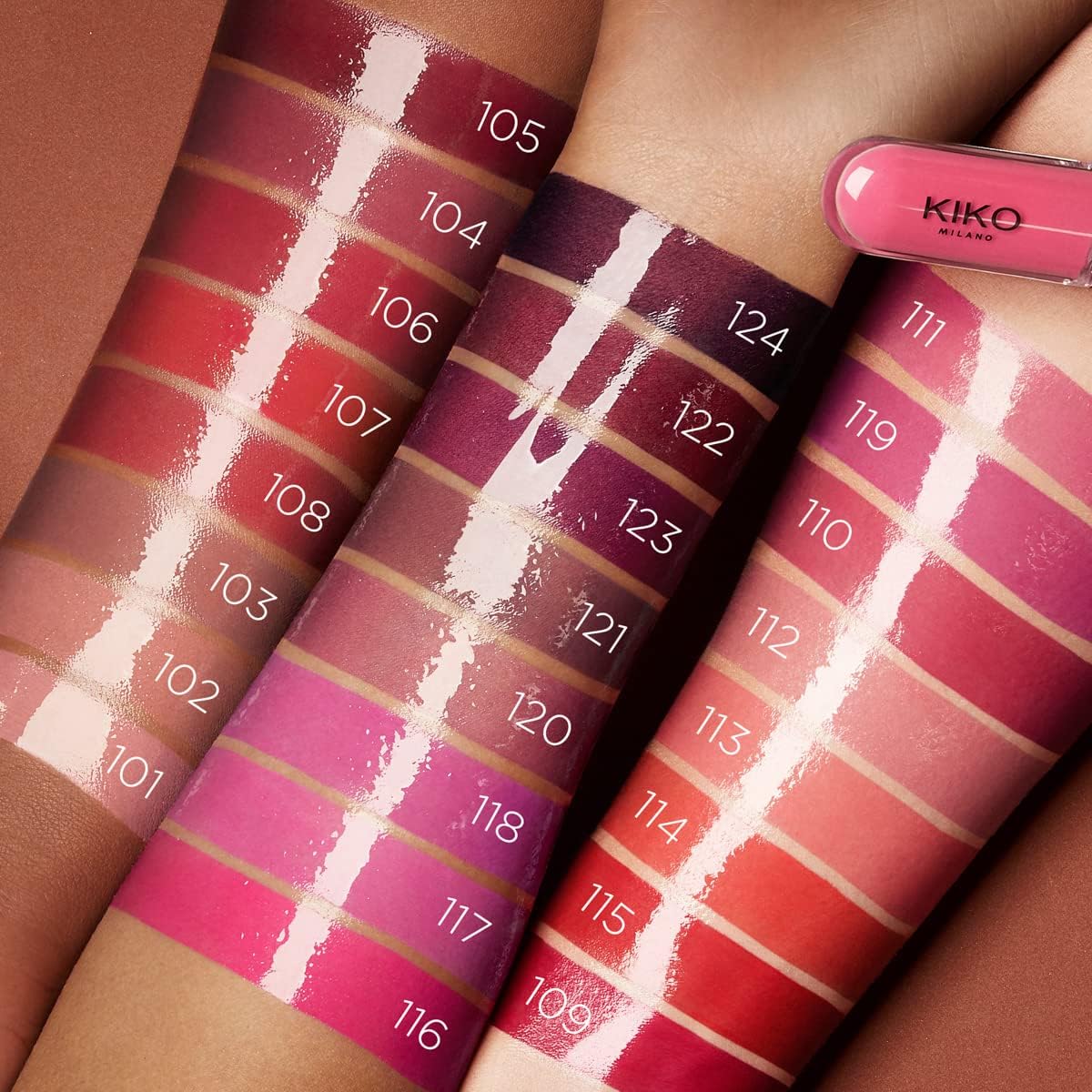 Thumbnail 3 de KIKO Milano Unlimited Double Touch 109 | Labios perfectos por 12h 💄
