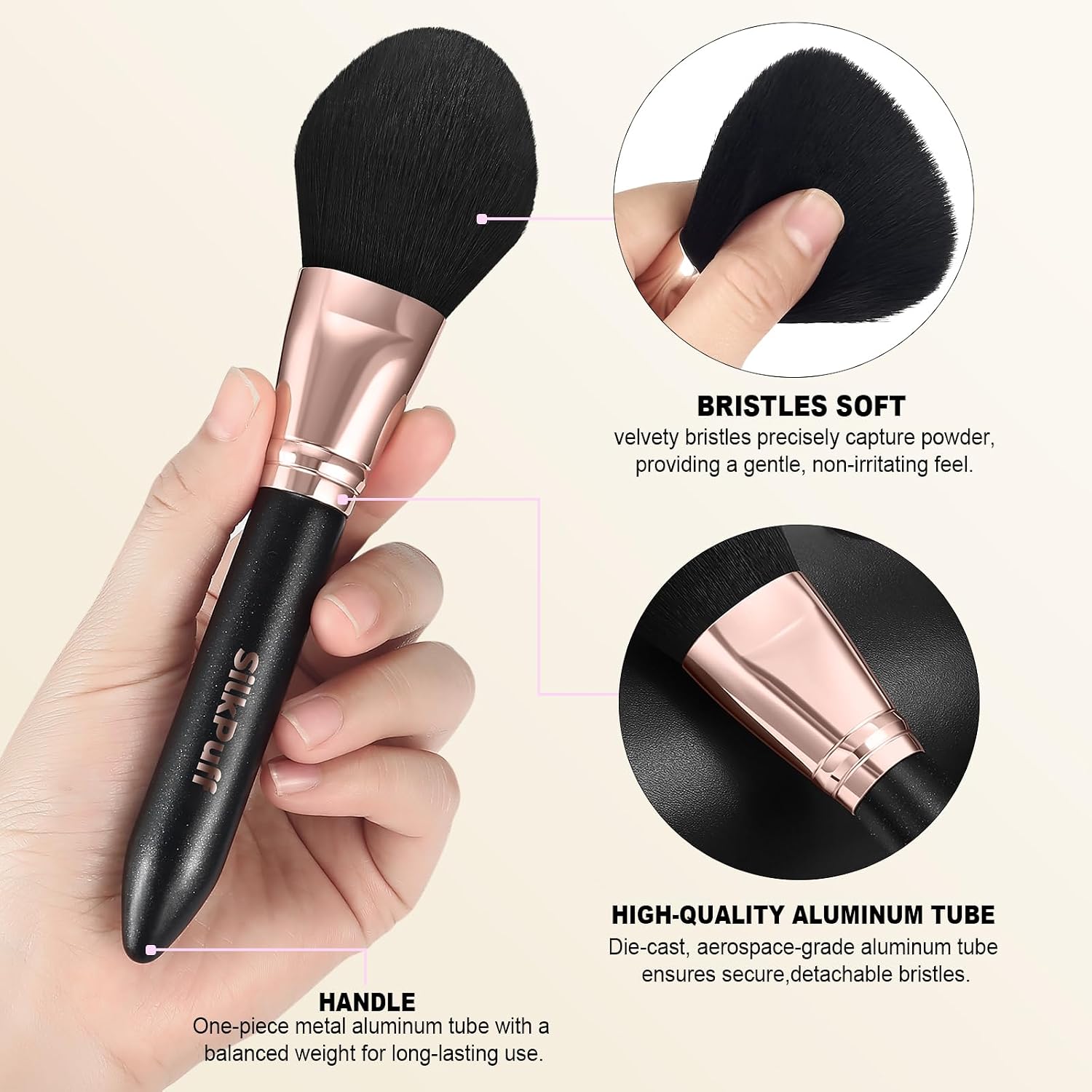 Thumbnail 3 de Silkpuff 15-Piece Makeup Brushes Set