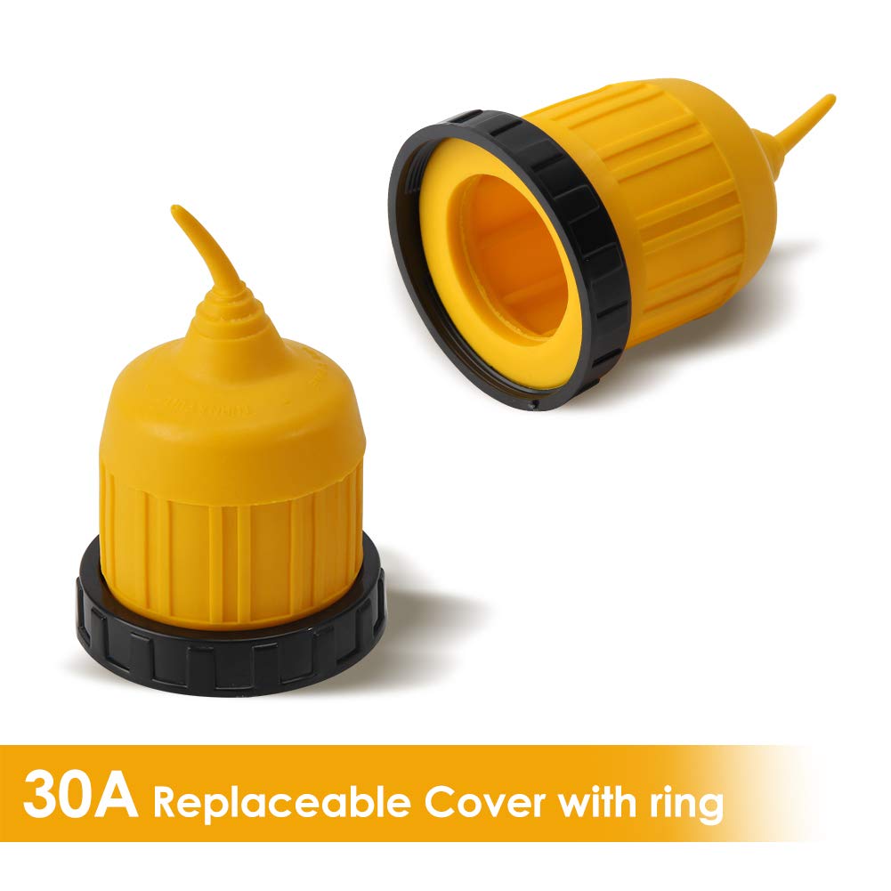Detalle 2 de OPL5 RV power inlet 30A
