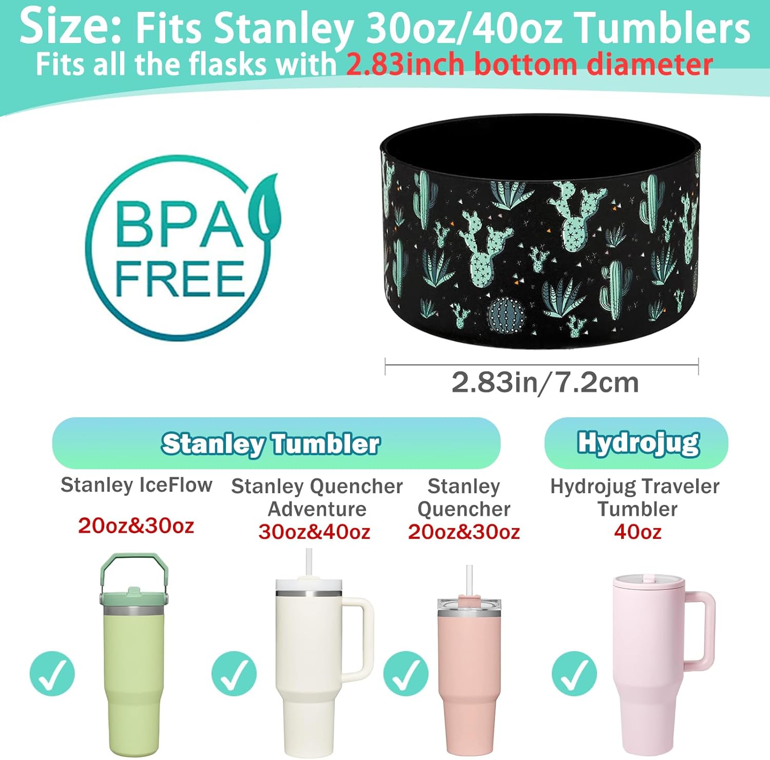 Thumbnail 1 de WK IEASON Silikonbodenschutz für Stanley Tumbler