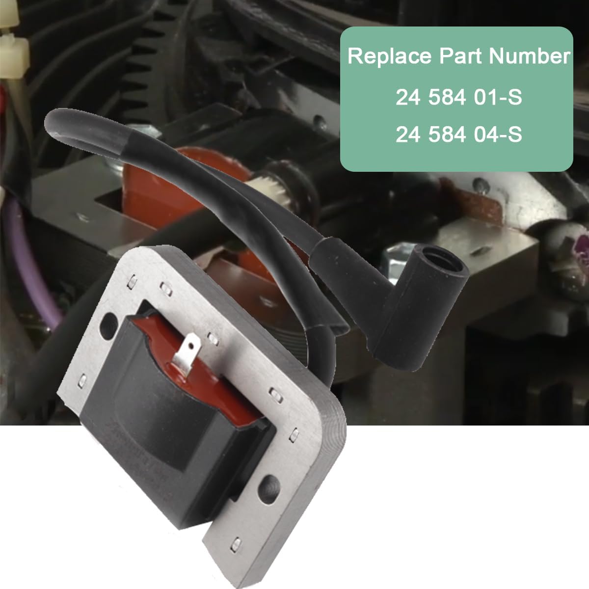 Thumbnail 5 de ZAMDOE 24 584 45-S Ignition Coil (24-584-01S) replacement for select Kohler, John Deere and Toro engines