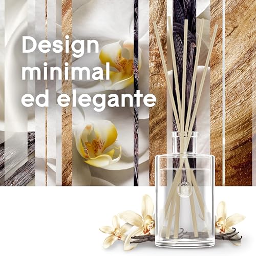 Thumbnail 6 de Glade Diffusore a Bastoncini Romantic Vanilla Blossom (3x50 ml) – Atmosfera fiabesca per ogni ambiente