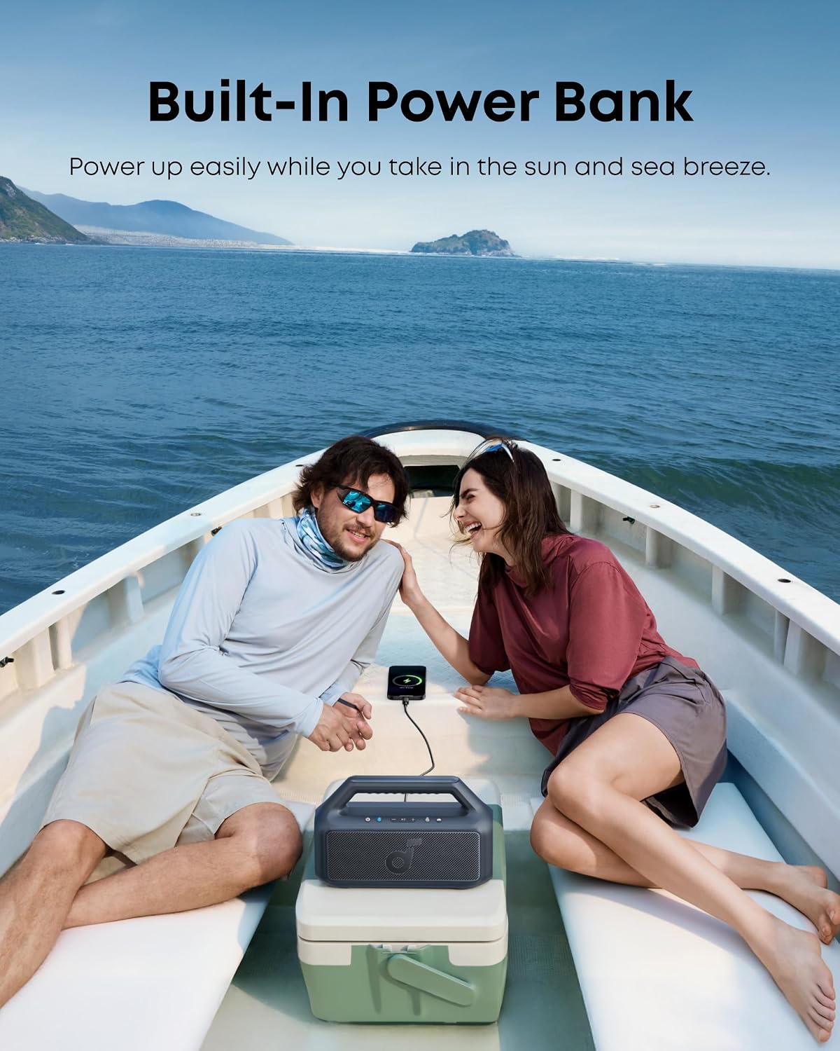 Thumbnail 6 de Anker soundcore Boom 2 A3138 Portable Speaker, 80W, IPX7 Waterproof