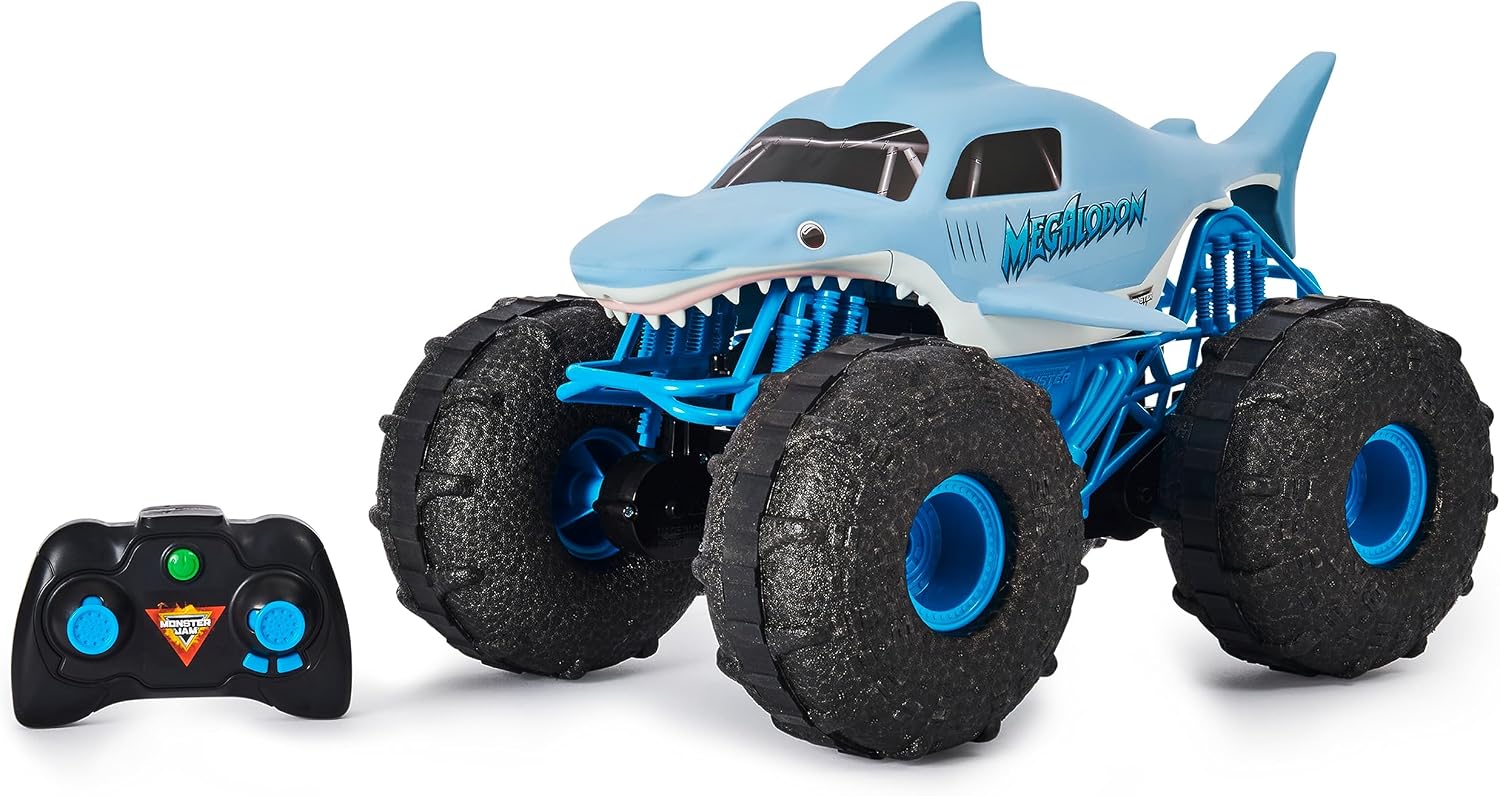 Detalle 2 de Monster Jam Megalodon Storm RC-Truck 1:15 đ