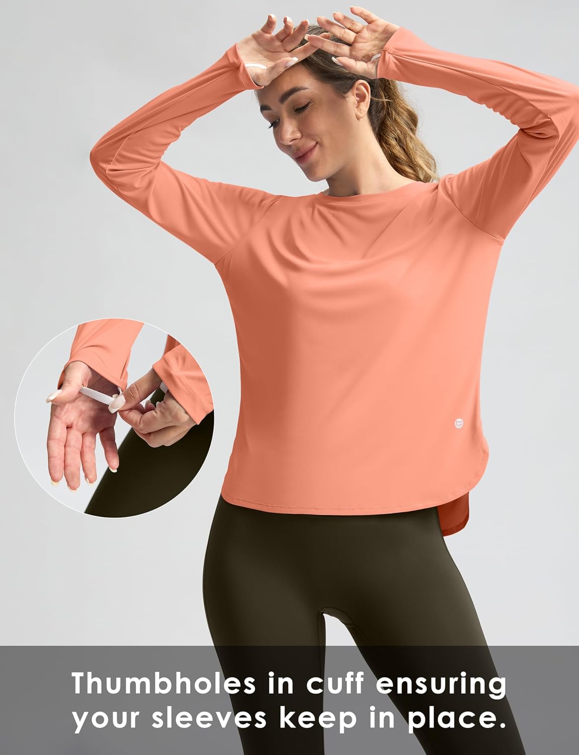 Thumbnail 5 de G Gradual Women's UPF 50+ Long-Sleeve Sun Shirt, Quick-Dry Fabric