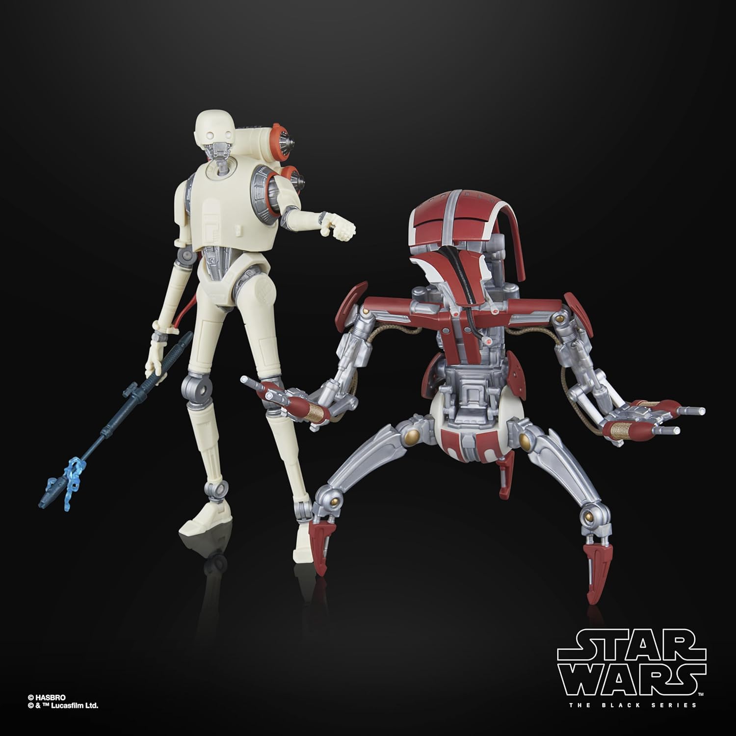 Thumbnail 2 de Star Wars The Black Series droïde de sécurité 15 cm 🤖