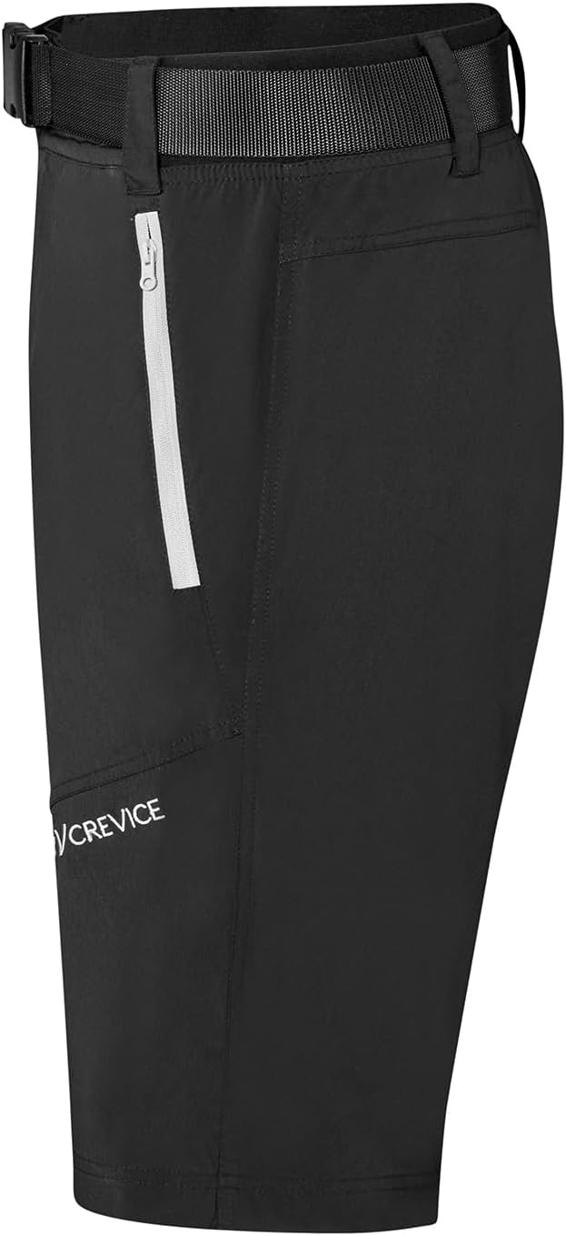 Thumbnail 1 de Black Crevice Pantalon de randonnée et trekking pour homme — 96 % nylon / 4 % élasthanne, respirant, imperméable et à séchage rapide