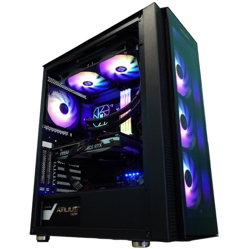 Detalle de PCM Trend Nexon-9: PC gaming de alto rendimiento con Core i9-12900KF, 64 GB y RTX 4070
