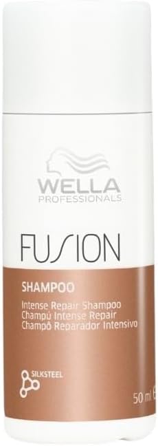 Detalle de Wella Professionals FUSION Intense Repair Mask — maschera nutriente e riparatrice per capelli secchi e danneggiati