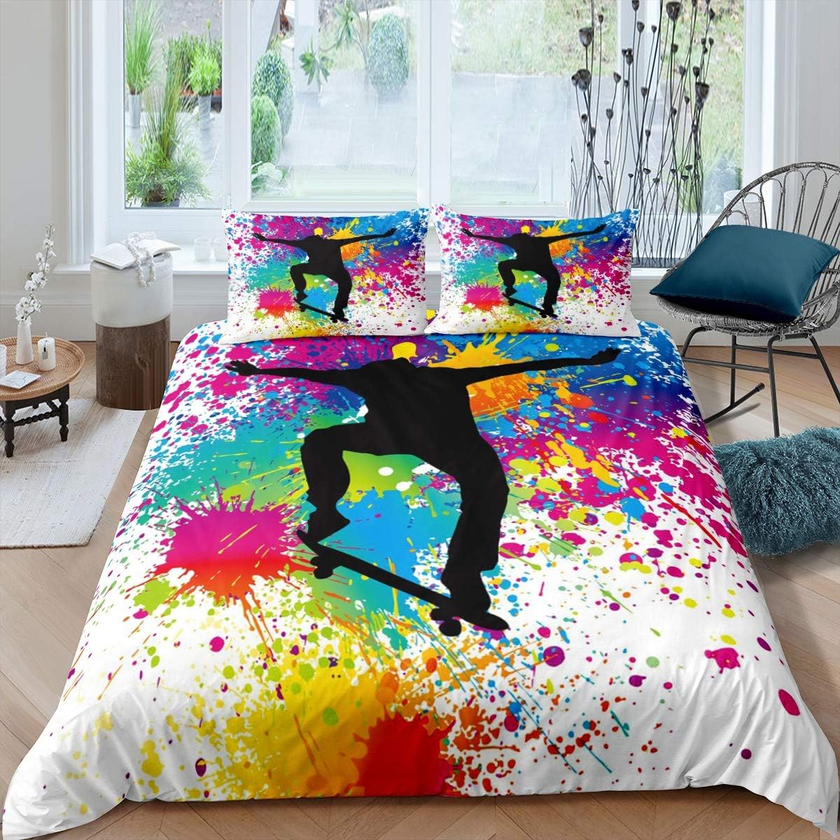 Thumbnail 6 de Homewish Japanese Style Duvet Cover Single