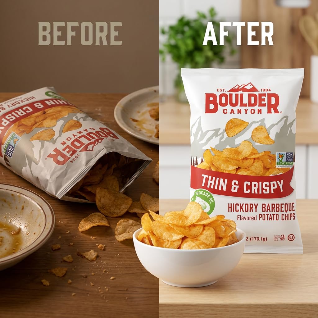 Detalle 2 de Potato Chips in 6 oz Bags