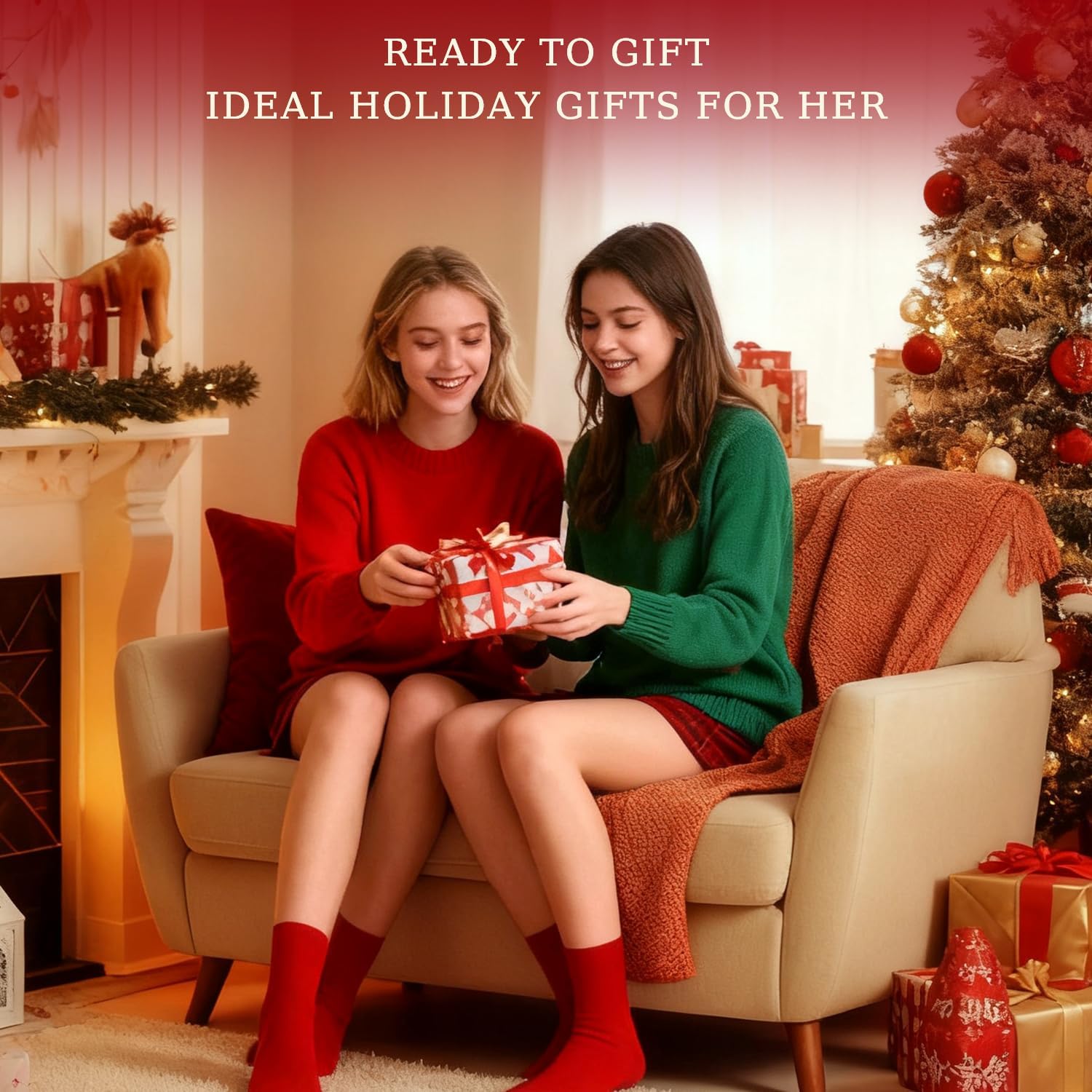 Detalle de BODY & EARTH # LOVE 2026 Advent Calendar, 24-Day Bath & Body Gift Set