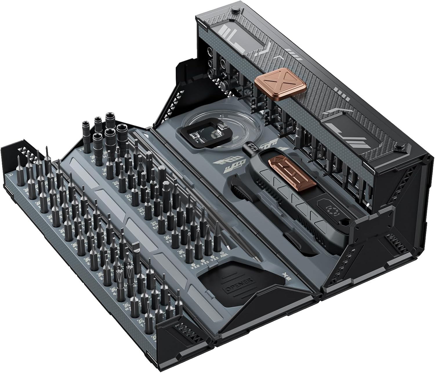 Thumbnail 6 de JAKEMY Precision Screwdriver Set 180-in-1