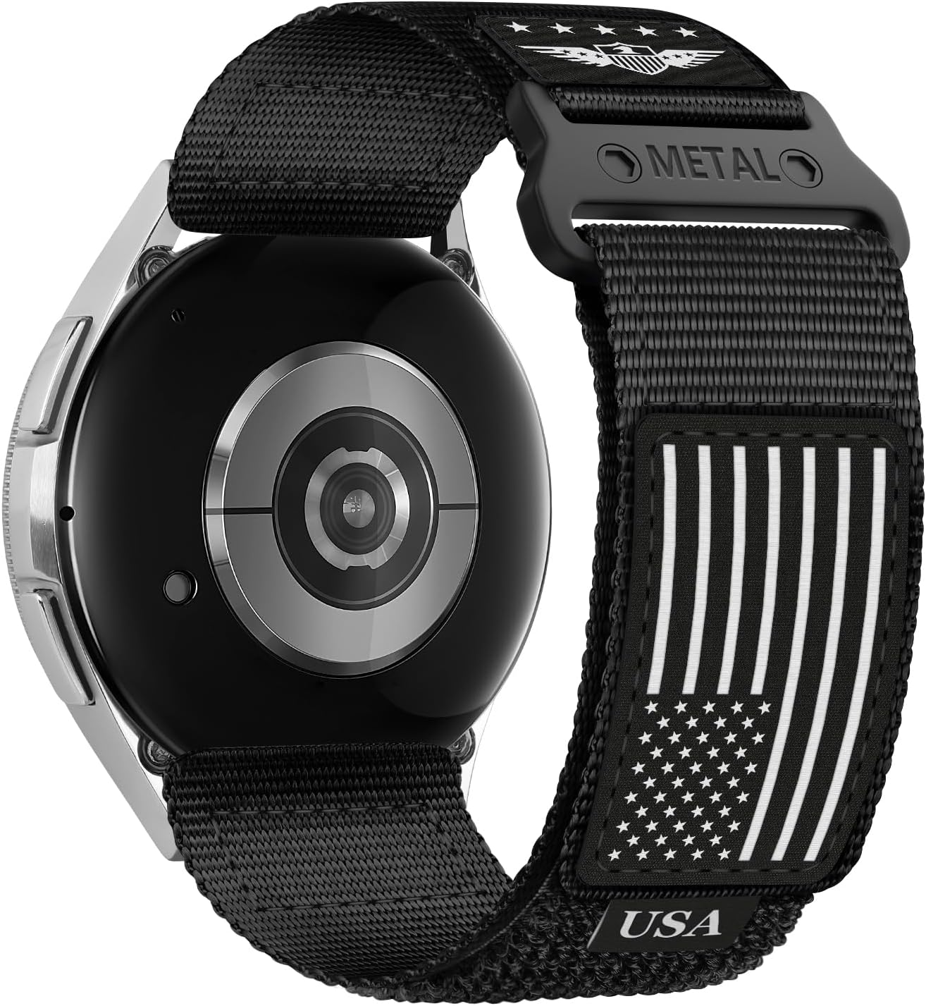Detalle de 20mm nylon band for Samsung Galaxy Watch 7