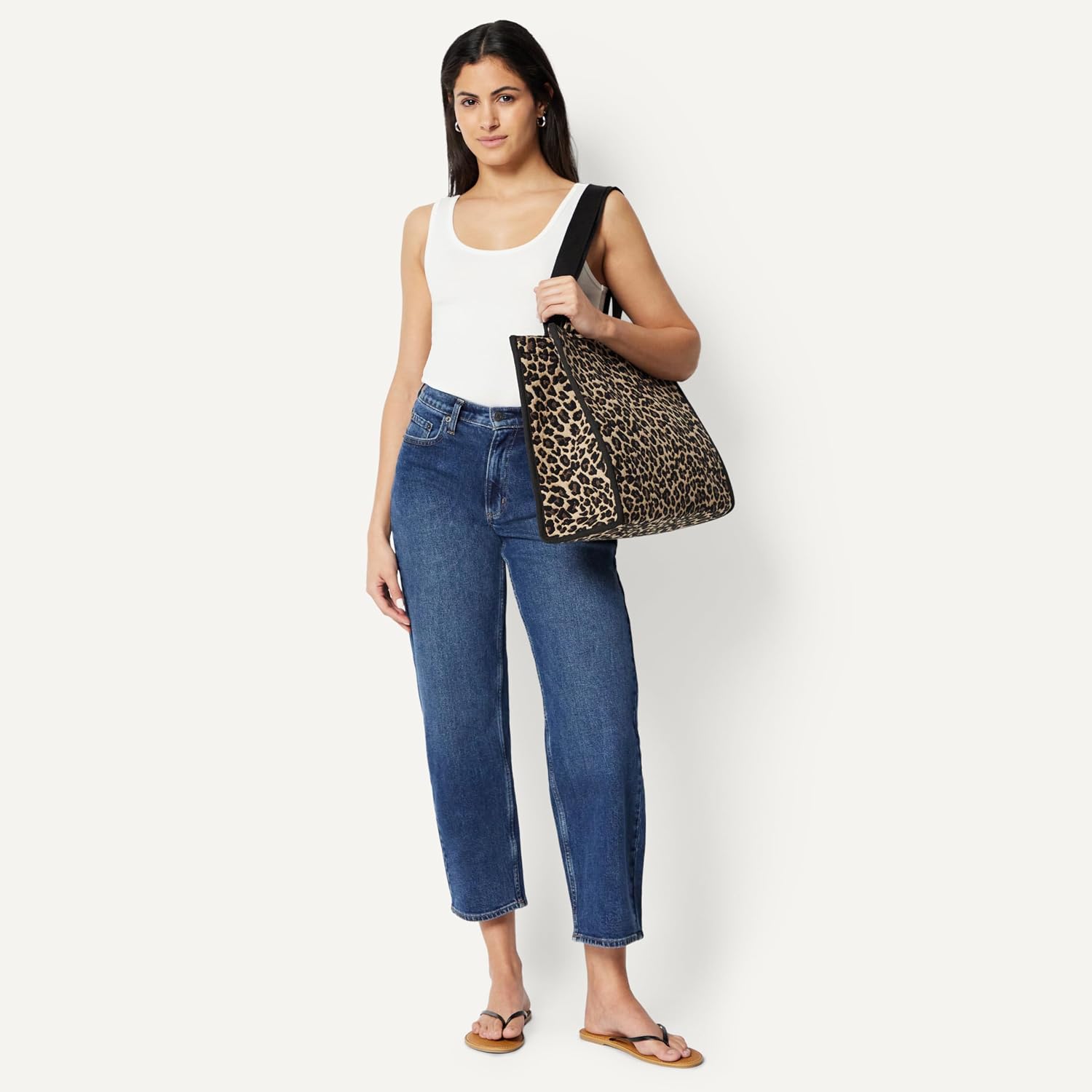 Thumbnail 3 de Amazon Essentials Grand Sac Fourre-tout en Jacquard Femme