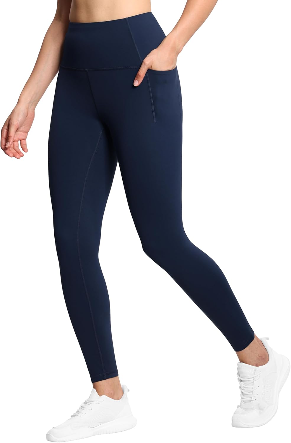 Thumbnail 6 de The Gym People leggings da allenamento con tasche e vita alta per yoga, fitness, corsa