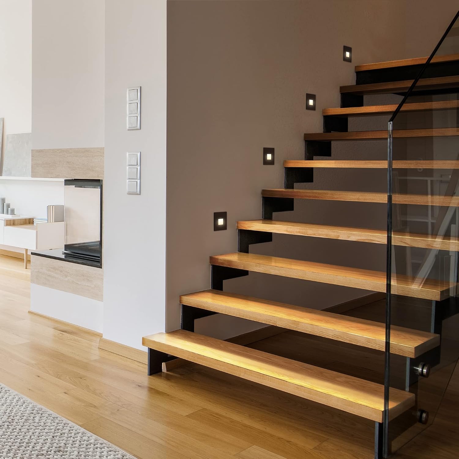 Detalle 1 de LED Treppenlicht von Ledscom, 1 W