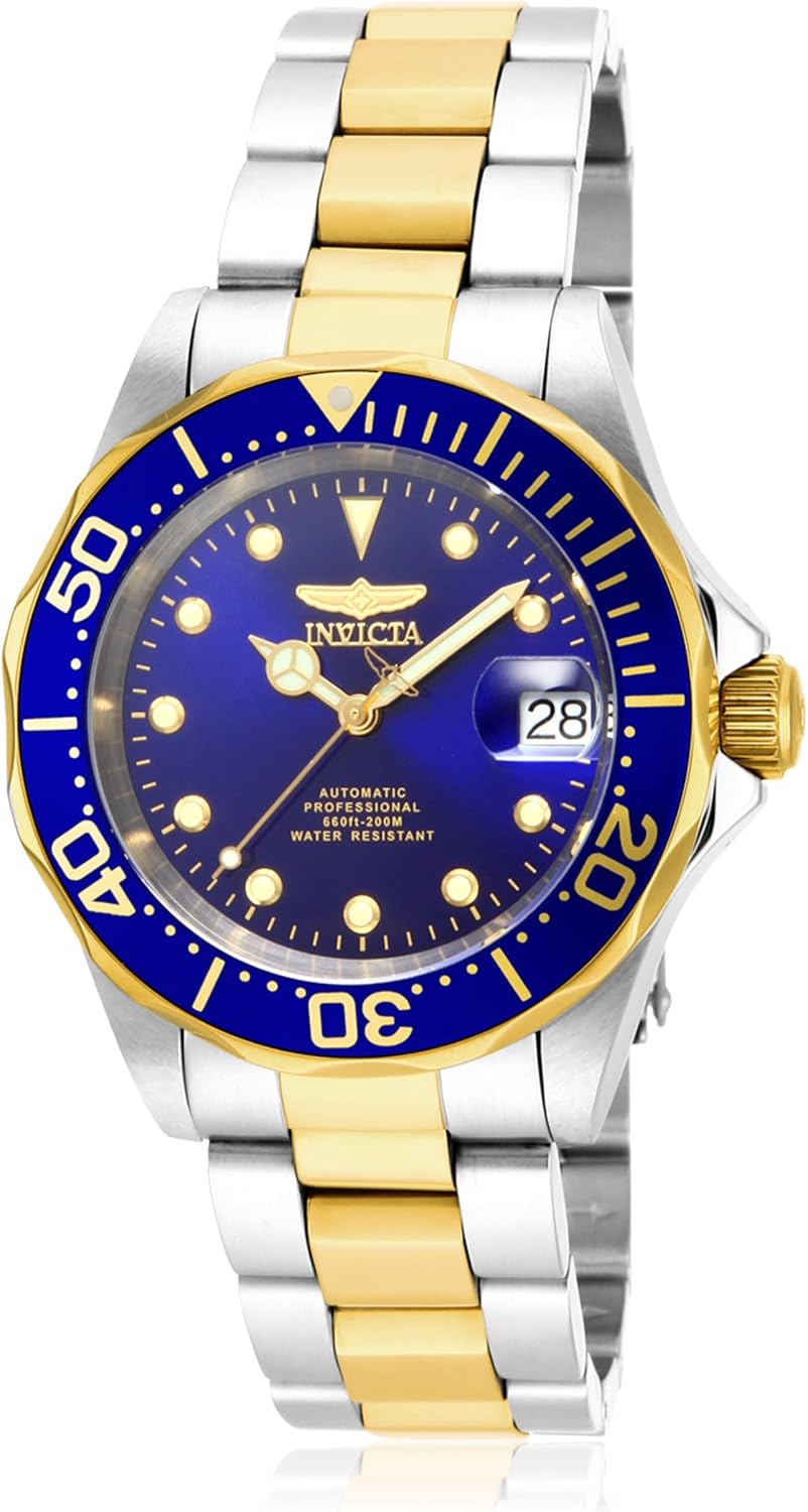 Thumbnail 6 de Invicta Pro Diver Uomo: Orologio automatico da 40 mm in acciaio inox, quadrante nero