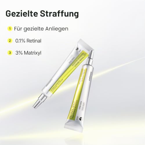 Detalle de celimax The Vita A Retinal Shot Tightening Booster (Global Set Exclusive) – 2‑Schritte Retinoid Routine