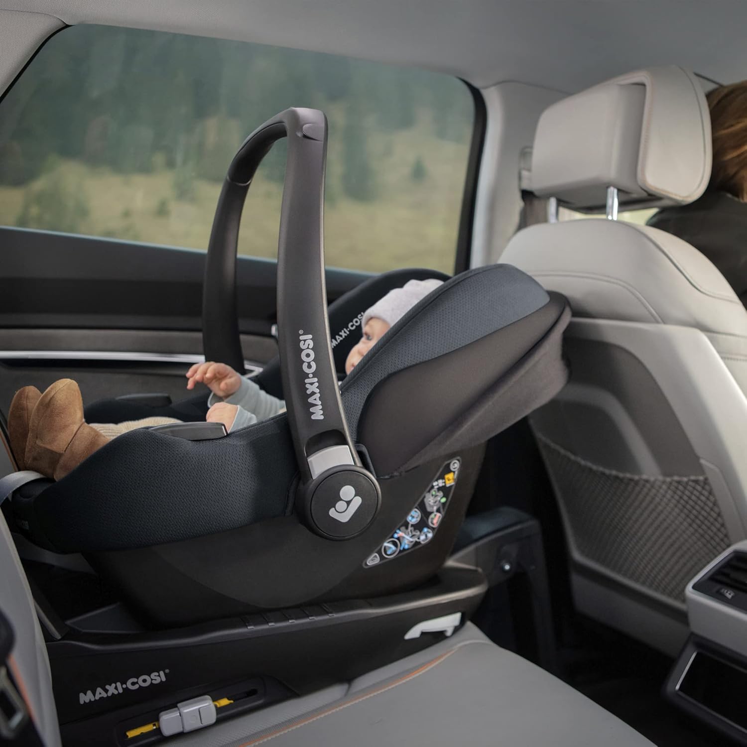 Thumbnail 5 de Base Maxi-Cosi CabrioFix i-Size: base ISOFIX per seggiolino neonati (40–75 cm)