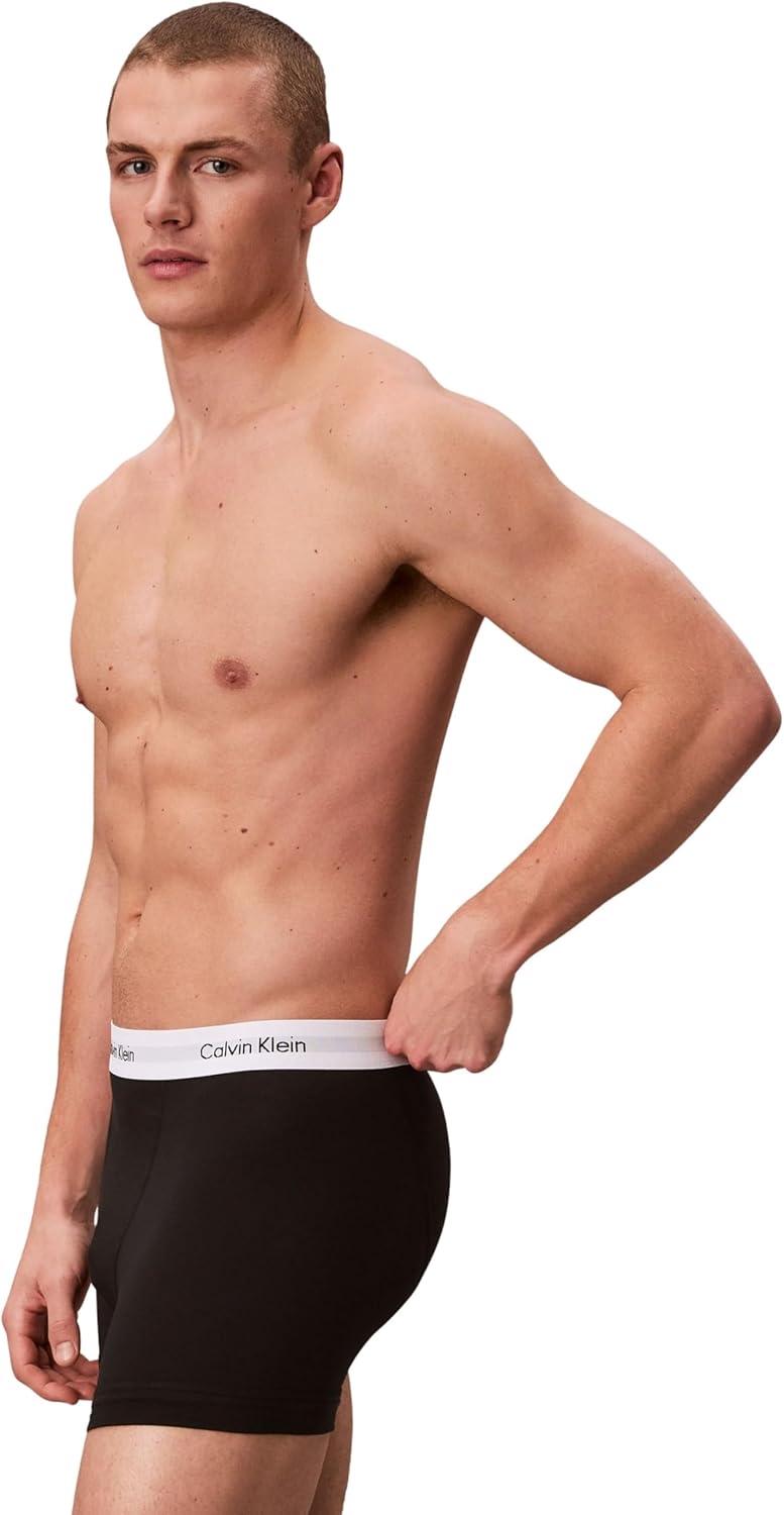 Thumbnail 5 de Calvin Klein Pack de 3 calzoncillos bóxer hombre talla M negro